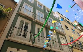Apartamento Com Varanda No Centro De Lisboa, Ttl269